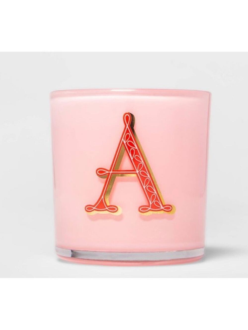 Opalhouse NWT 2020 Monogram Candle "A" 7oz 3.4Hx3.2Dia